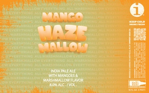 Imprint Beer Co. Mango Haze Mallow