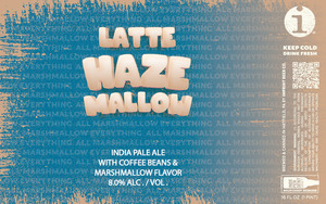 Imprint Beer Co. Latte Haze Mallow