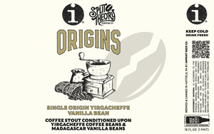 Imprint Beer Co. Origins Yirgacheffe Vanilla Bean