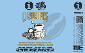 Imprint Beer Co. Origins Yirgacheffe Toasted Pecan Vanilla Bean