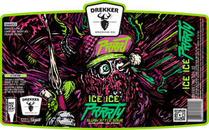 Drekker Brewing Company Ice Ice Prrrty Guava, Lemon-lime, Coconut