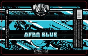 Weathered Souls Brewing Co. Afro Blue