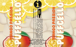 Imprint Beer Co. Mango Passion Puffcello June 2022