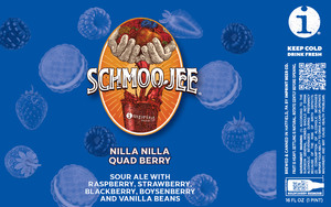 Imprint Beer Co. Schmoojee Nilla Nilla Quad Berry