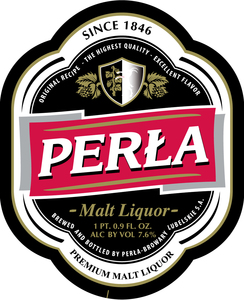 Perla Malt Liquor June 2022