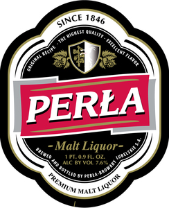 Perla Malt Liquor