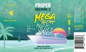 Proper Brewing Co Mega Yacht Rock Juice Box