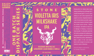 Stone Violetta Iris Milkshake Ipa June 2022