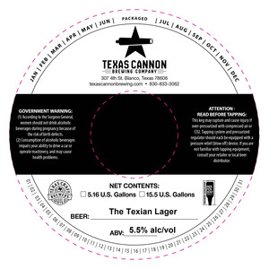 The Texian Lager 