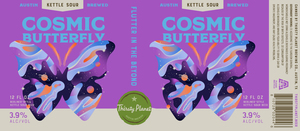 Thirsty Planet Brewing Co. Cosmic Butterfly June 2022