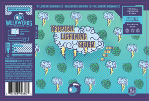 Weldwerks Tropical Lightning Storm