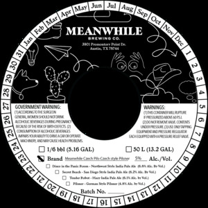 Meanwhile Brewing Co. Meanwhile Czech Pils