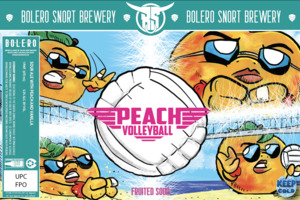 Peach Volleyball 