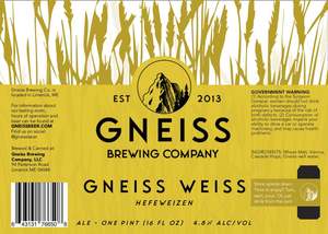 Gneiss Weiss June 2022
