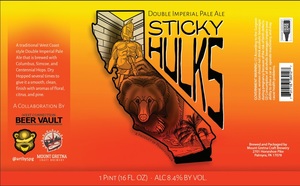 Mount Gretna Craft Brewery Sticky Hulks June 2022