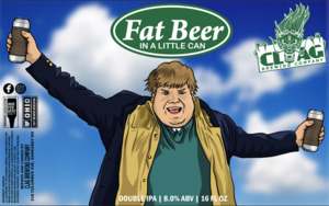 Clag Brewing Company Fat Beer In A Little Can