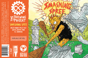 The Brewing Projekt Smashing Spree June 2022