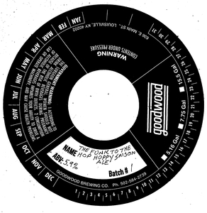 Goodwood Brewing Co The Funk To The Hop Hoppy Saison Ale