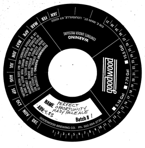 Goodwood Brewing Co Perfect Opportunity Hazy Pale Ale
