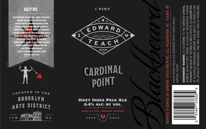 Edward Teach Beer Co Cardinal Point