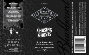 Edward Teach Beer Co Chasing Ghosts