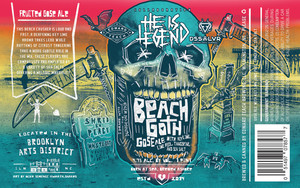 Edward Teach Beer Co Beach Goth