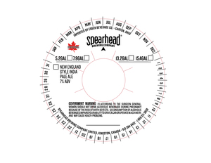 Spearhead Brewing New England Style India Pale Ale