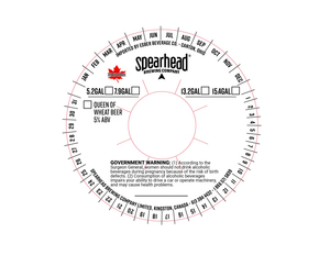 Spearhead Brewing Queen Of Wheat Beer June 2022