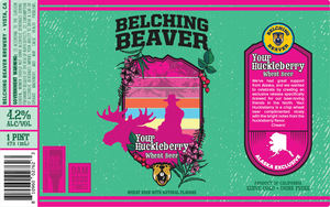 Belching Beaver Brewery Your Huckleberry June 2022