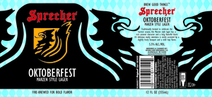 Sprecher Oktoberfest Marzen Style Lager