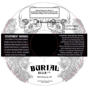 Burial Beer Co. Abstract Opulence: Illusion 4