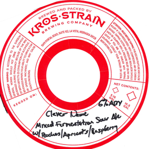 Kros Strain Brewing Clever Name June 2022