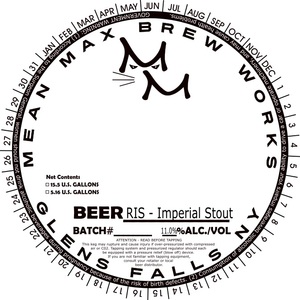 Mean Max Brew Works Ris
