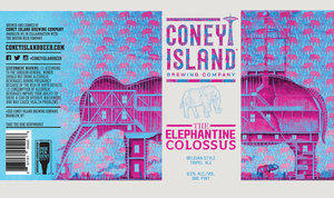 Coney Island Brewing Company Elephantine Colossus June 2022