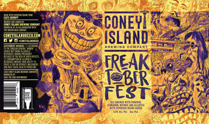 Coney Island Brewing Company Freaktoberfest