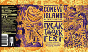 Coney Island Brewing Company Freaktoberfest June 2022