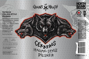 Grains Of Wrath Cerberus Italian Style Pilsner June 2022