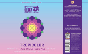 Block 15 Brewing Co. Tropicolor