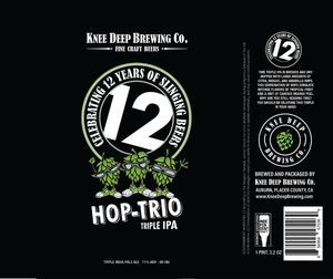 Knee Deep Brewing Co Hop-trio June 2022