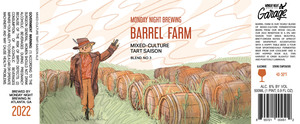 Monday Night Brewing Barrel Farm