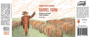Monday Night Brewing Barrel Farm