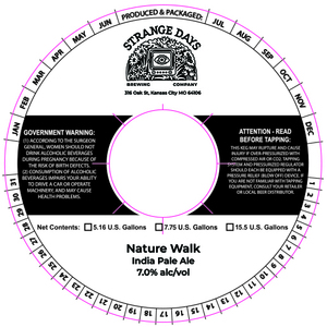 Strange Days Brewing Co. Nature Walk