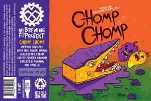 The Brewing Projekt Chomp Chomp - Mango, Blackberry
