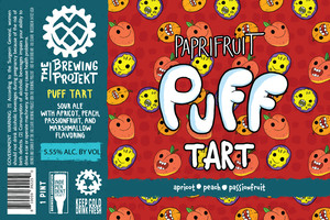The Brewing Projekt Papifruit Puff Tart