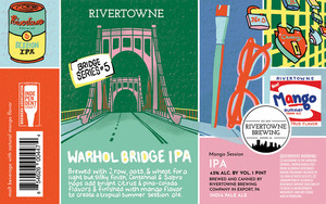 Rivertowne Brewing Warhol Bridge IPA