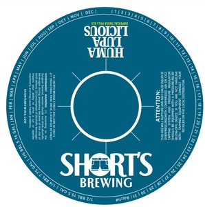 Short's Brewing Huma Lupa Licious