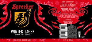 Sprecher Winter Lager