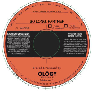 Ology Brewing Co. So Long, Partner