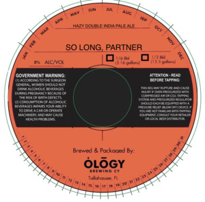 Ology Brewing Co. So Long, Partner