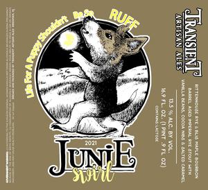Transient Artisan Ales Life As A Puppy Shouldn't Be So Ruff Swirl